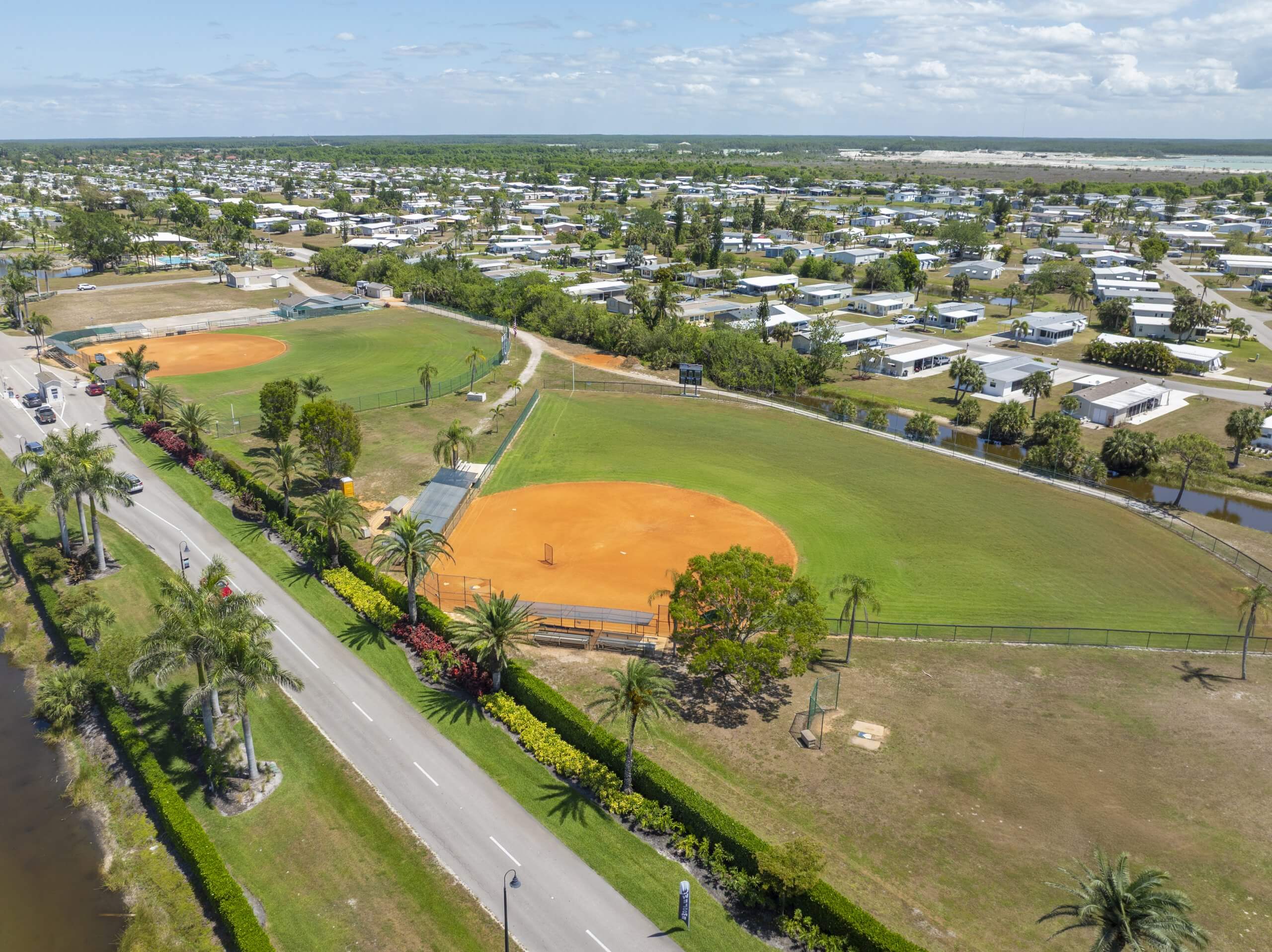 Softball Fields